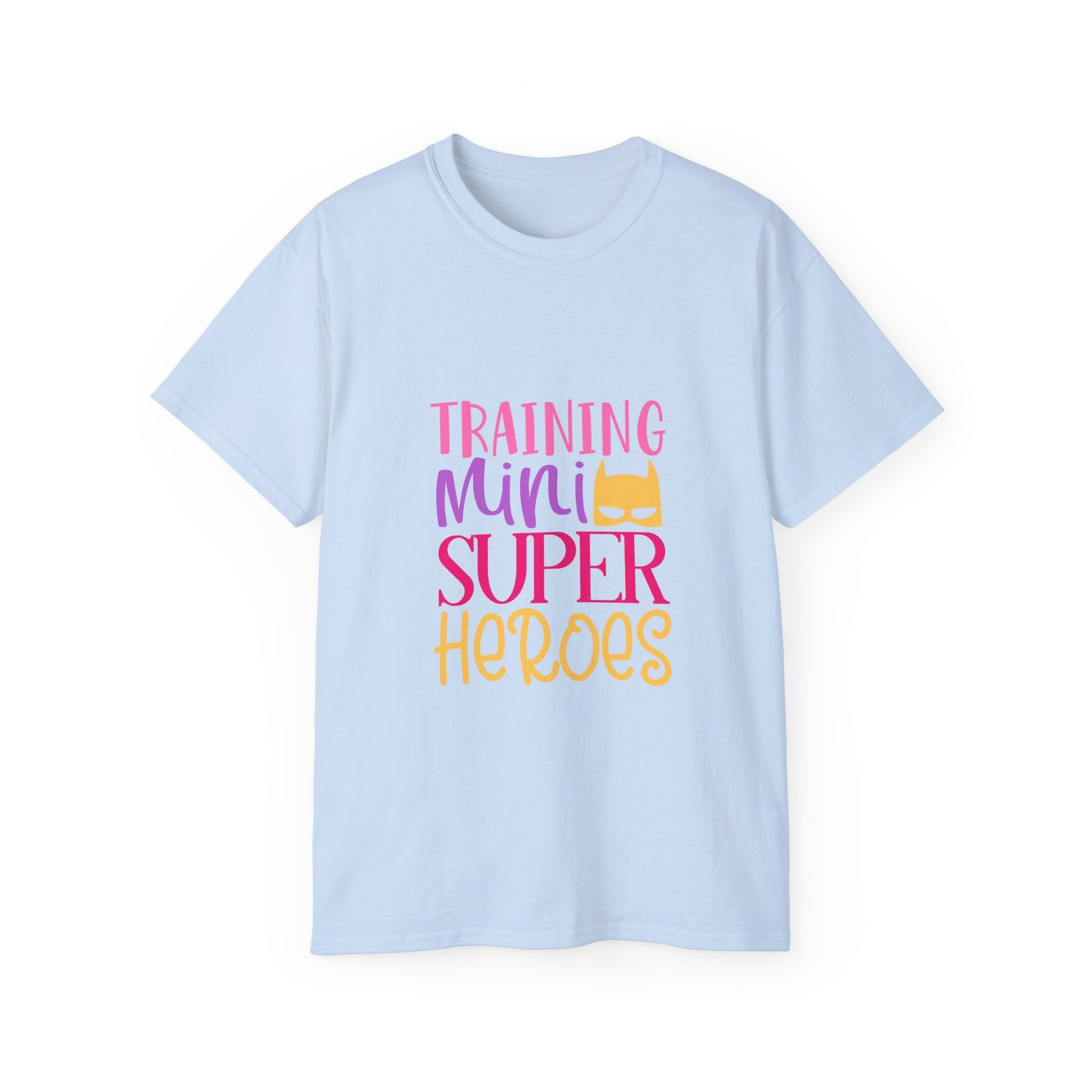 Training Mini Superheroes | Standard T-Shirt