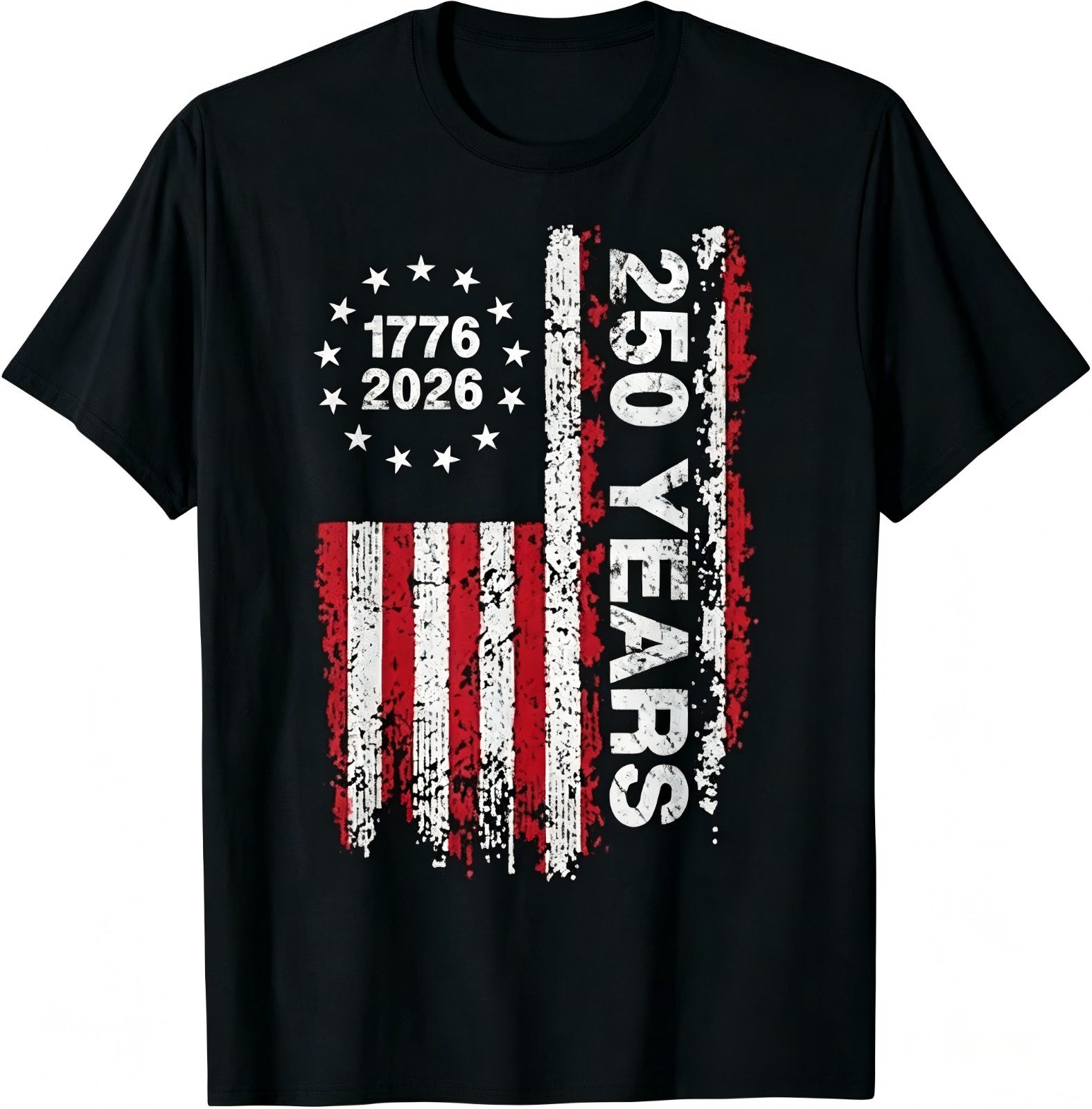 250 Years America Anniversary 250th Independence Day Freedom T-Shirt gallery