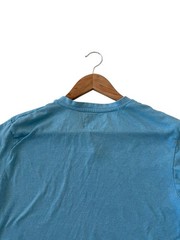 Alpha Beta V Neck Shirt Regular Fit Blue Men’s Size Small Good Condition