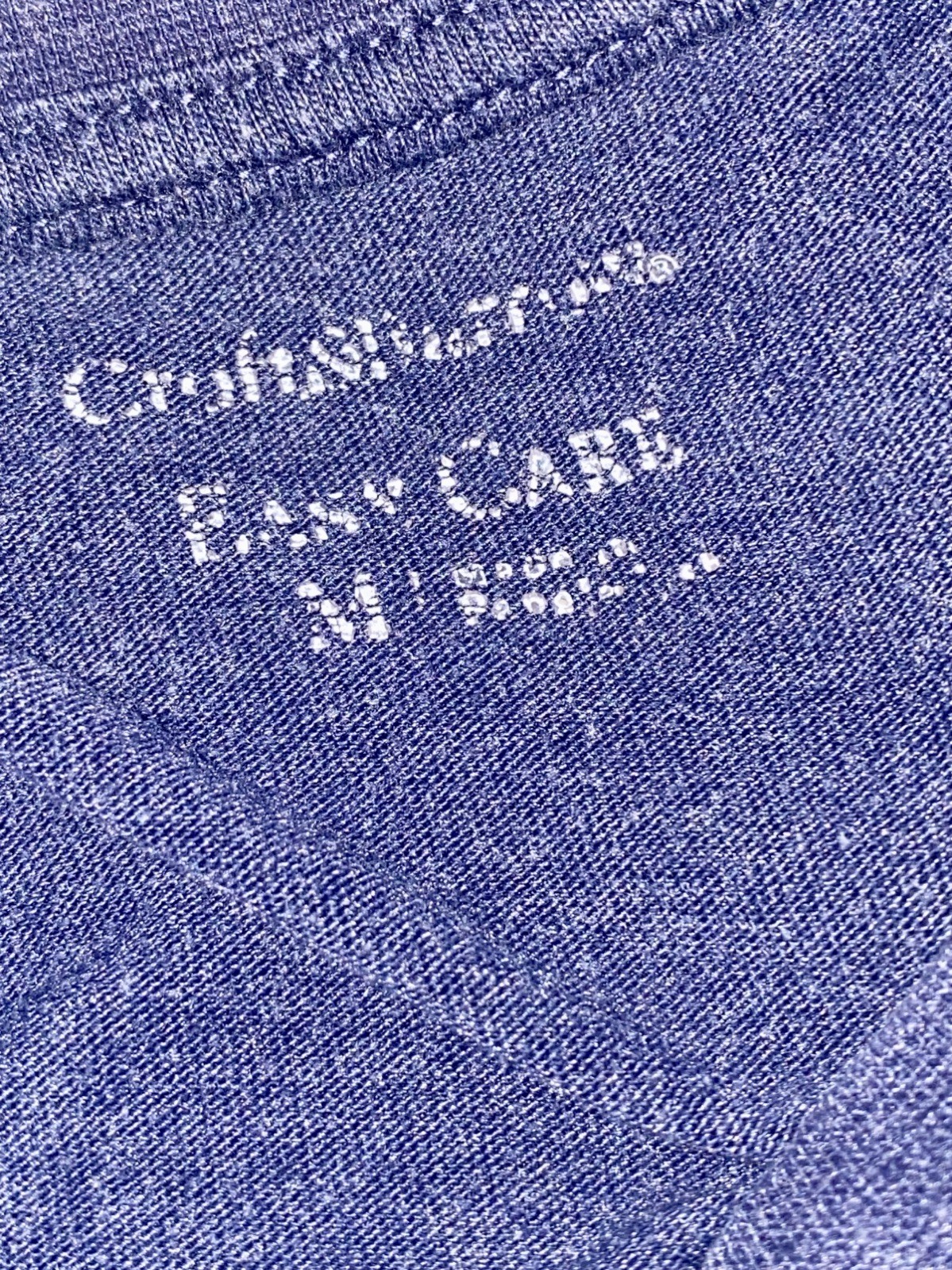 Croft & Barrow Men's Easy Care Long Sleeve Henley T-Shirt - Size M - Blue gallery