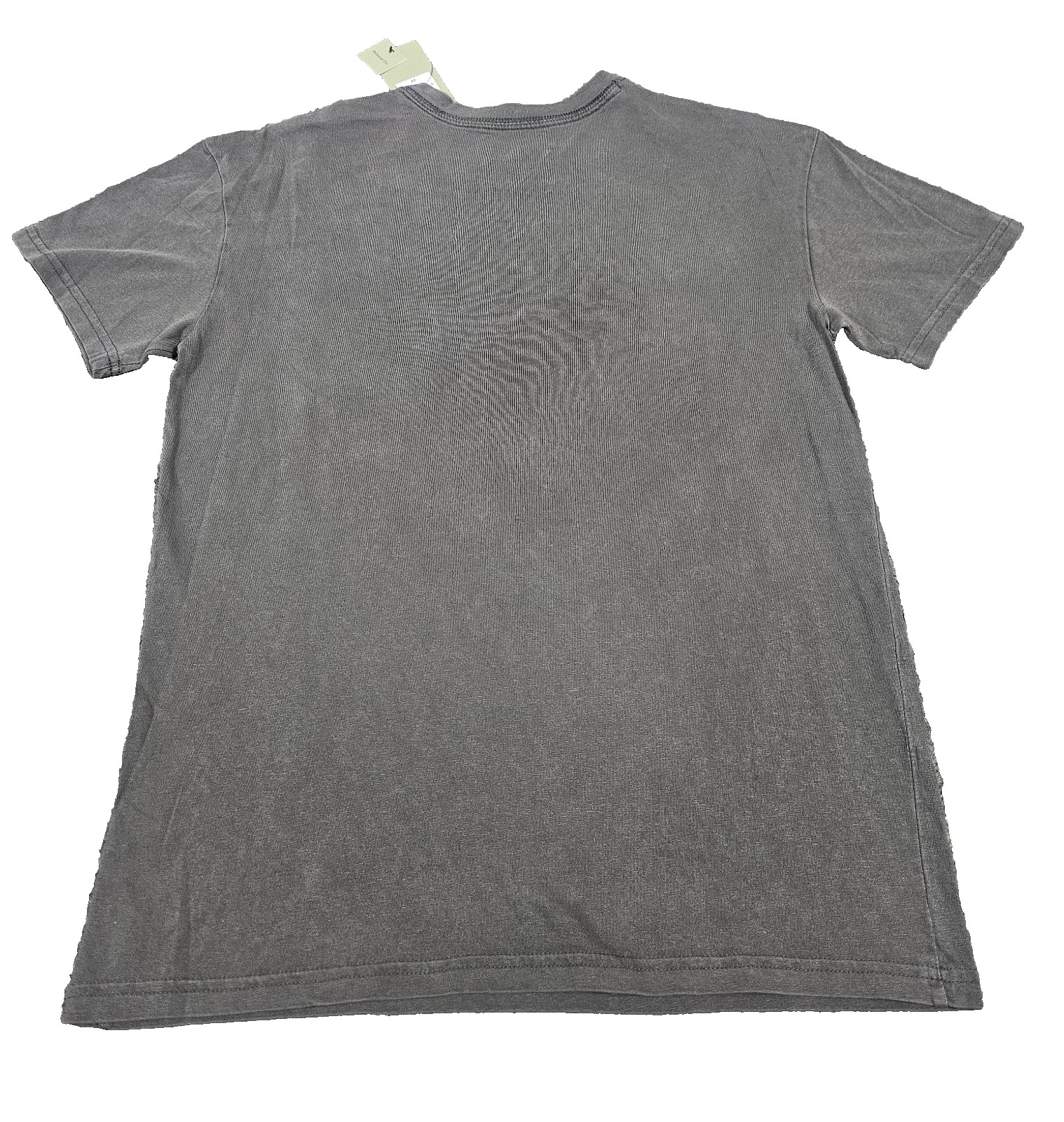 Men's Crew Neck T Shirt 2 PK Medium Black Charcoal Pocket Relaxed Fit Goodfellow gallery