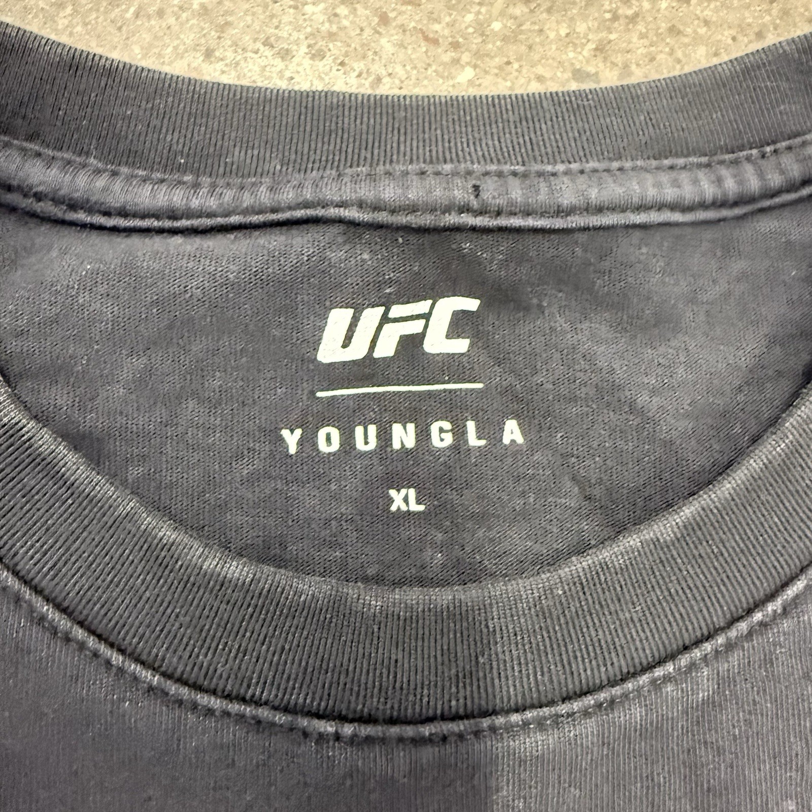 Youngla UFC™ Fighter Tee Sean O'Malley Sold Out Black Size XL gallery