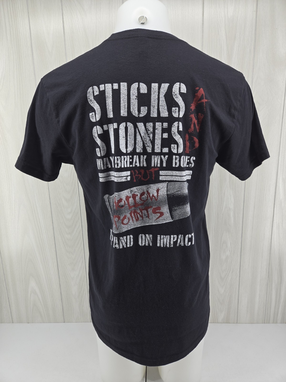 Bare Arms Tactical Gear & Apparel Sticks and Stones T-Shirt Size Large gallery