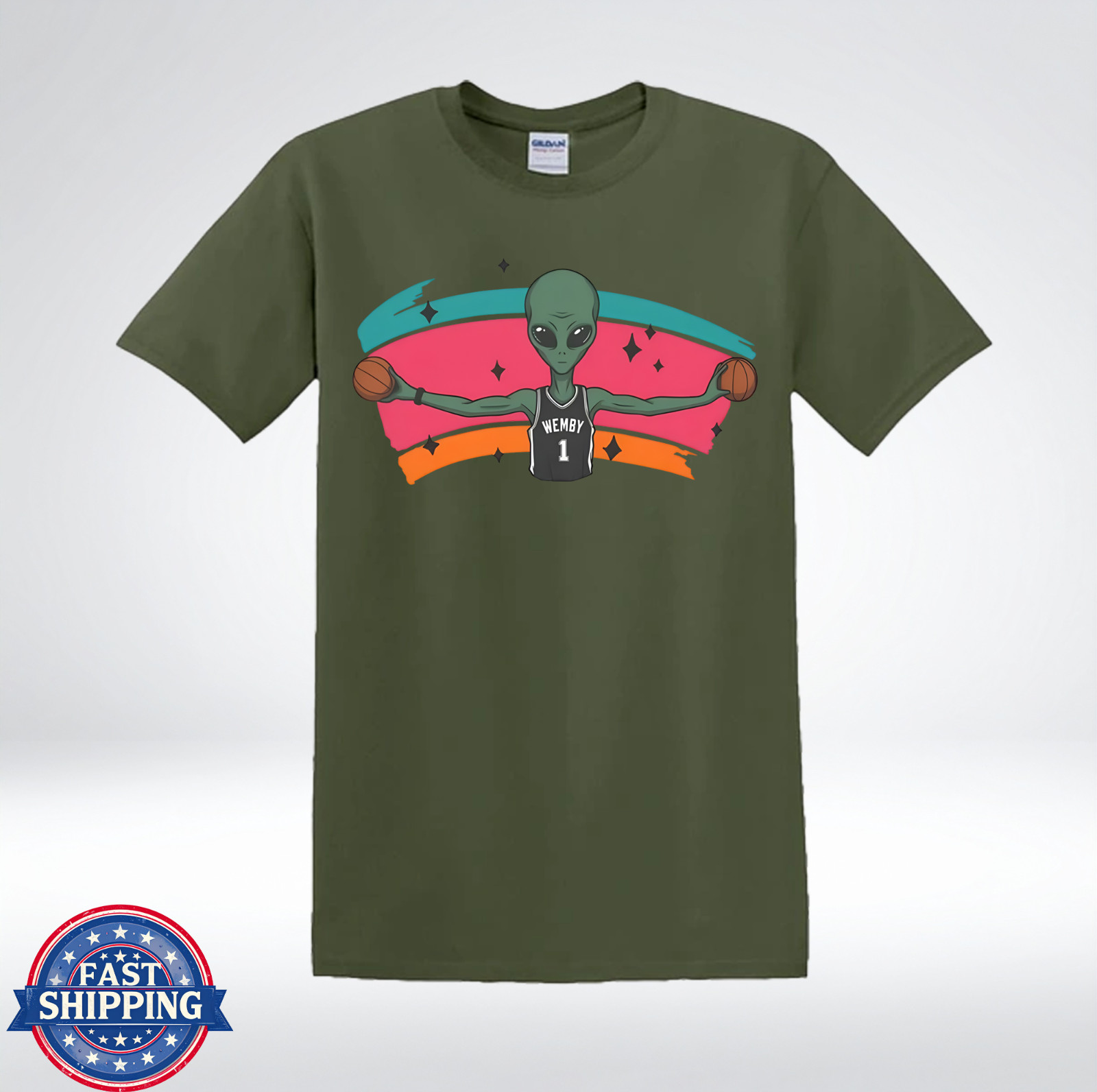 Funny Basketball San Antonio Inspired T-Shirt gallery