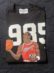 Old School Classics Rookie Michael Jordan Chicago Bulls Shirt Size XL Rare