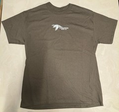 Dravus Outdoor Supply Co Graphic T-shirt Men Large Brown Short Sleeve