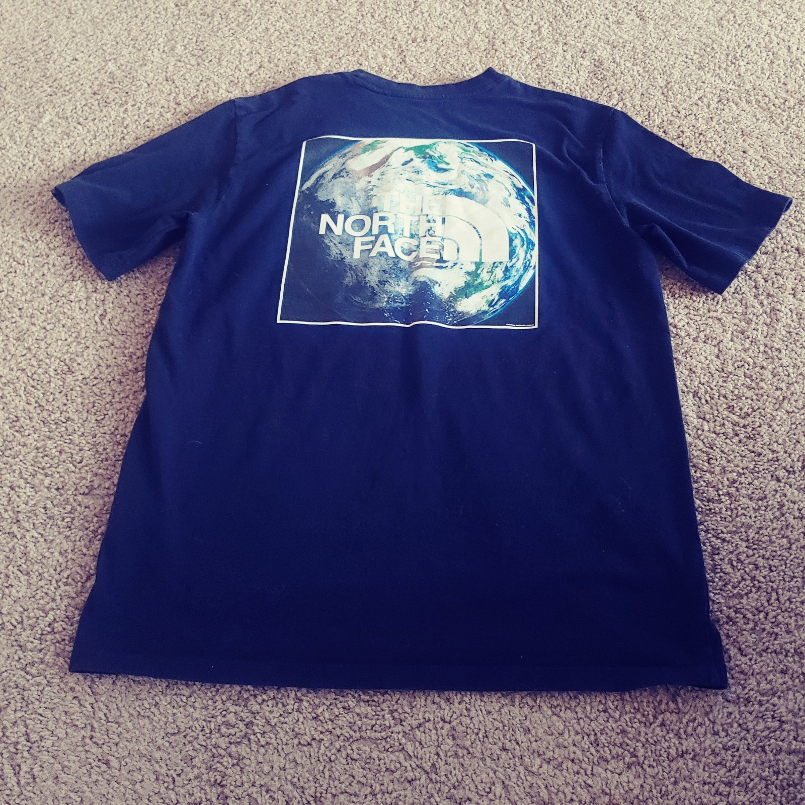 The North Face The World Graphic T Shirt Mens M Go Everywhere Conquer Everything gallery