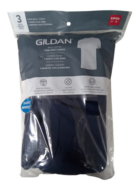 Gildan Mens Crew T-Shirt 5 PK & 6 PK Style G1100 (Slightly Imperfect) gallery