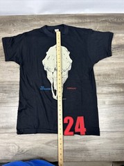 Vintage 1987 Screen Stars Rainmakers Tornado T-Shirt Men’s L Black Graphic Tee