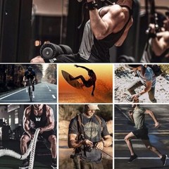 Men’s T-shirts Spider Superhero Compression Tights Long Sleeve Tops Tee Gym