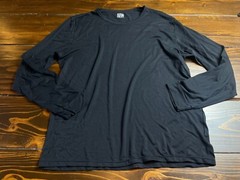 Weatherproof Shirt, Men’s Size XL, Black, Base Layer, 32 Degree HEAT