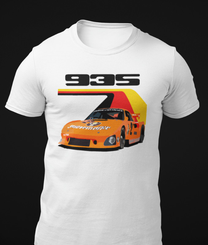 Jagermeister 935 Retro Race Car Short-Sleeve Unisex T-Shirt