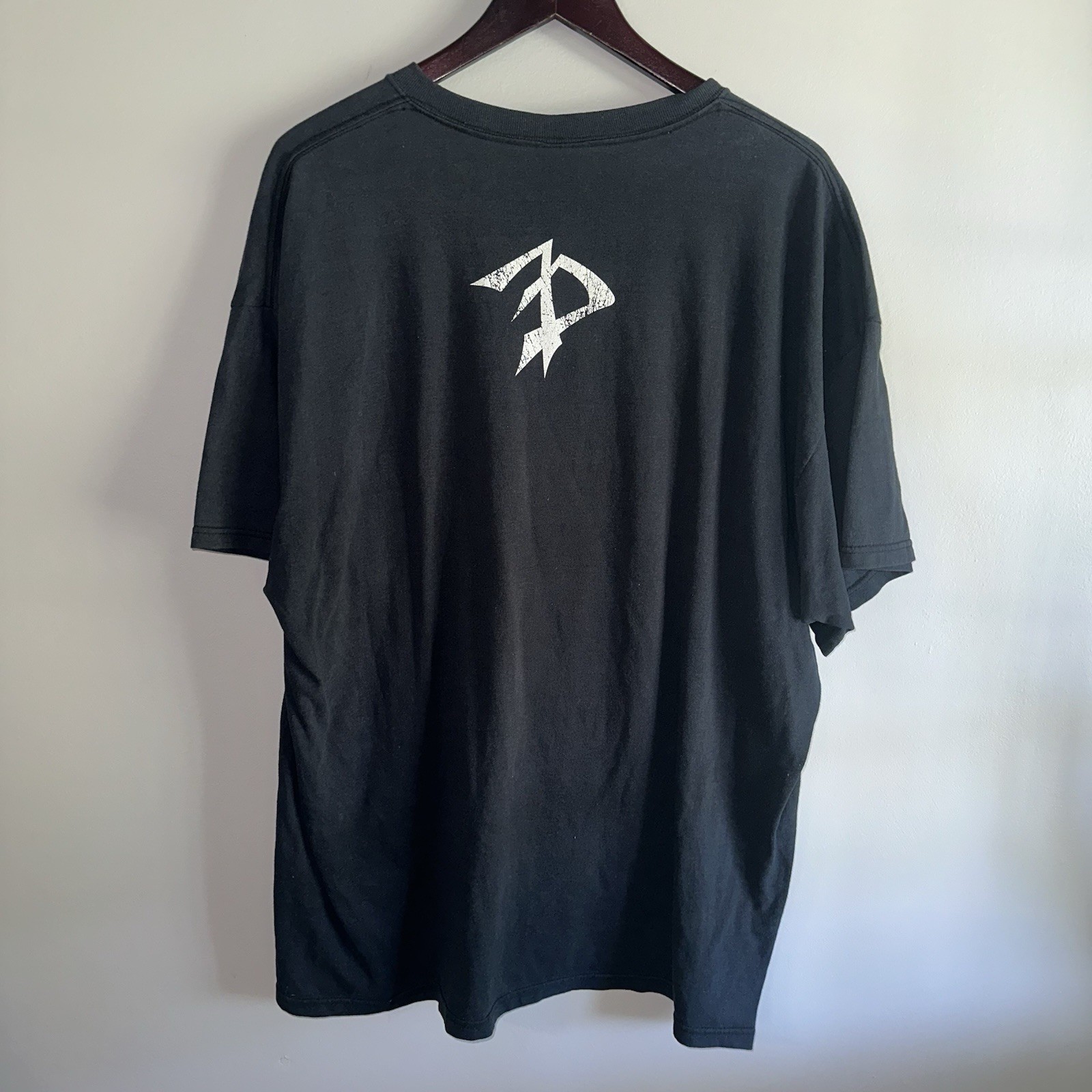 Sevendust Band T-Shirt Black Skull Graphic Atlanta Georgia Men’s XL 25x30 Y2K gallery