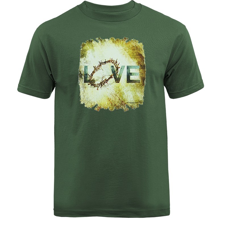 Love Christian Religious Jesus Christ T-shirt gallery