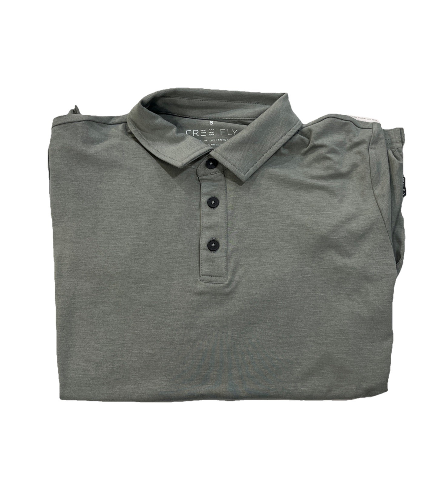 Free Fly Men’s Bamboo Flex Polo || T Shirt (MFXPOL-526-L)Size L Color Green gallery