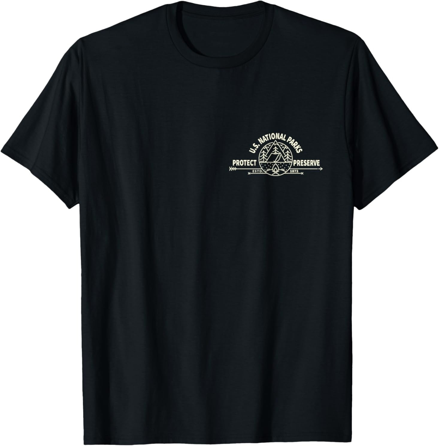 2026/U.S. National Park Preserve & Protect the US National Parks Casua T-Shirt gallery