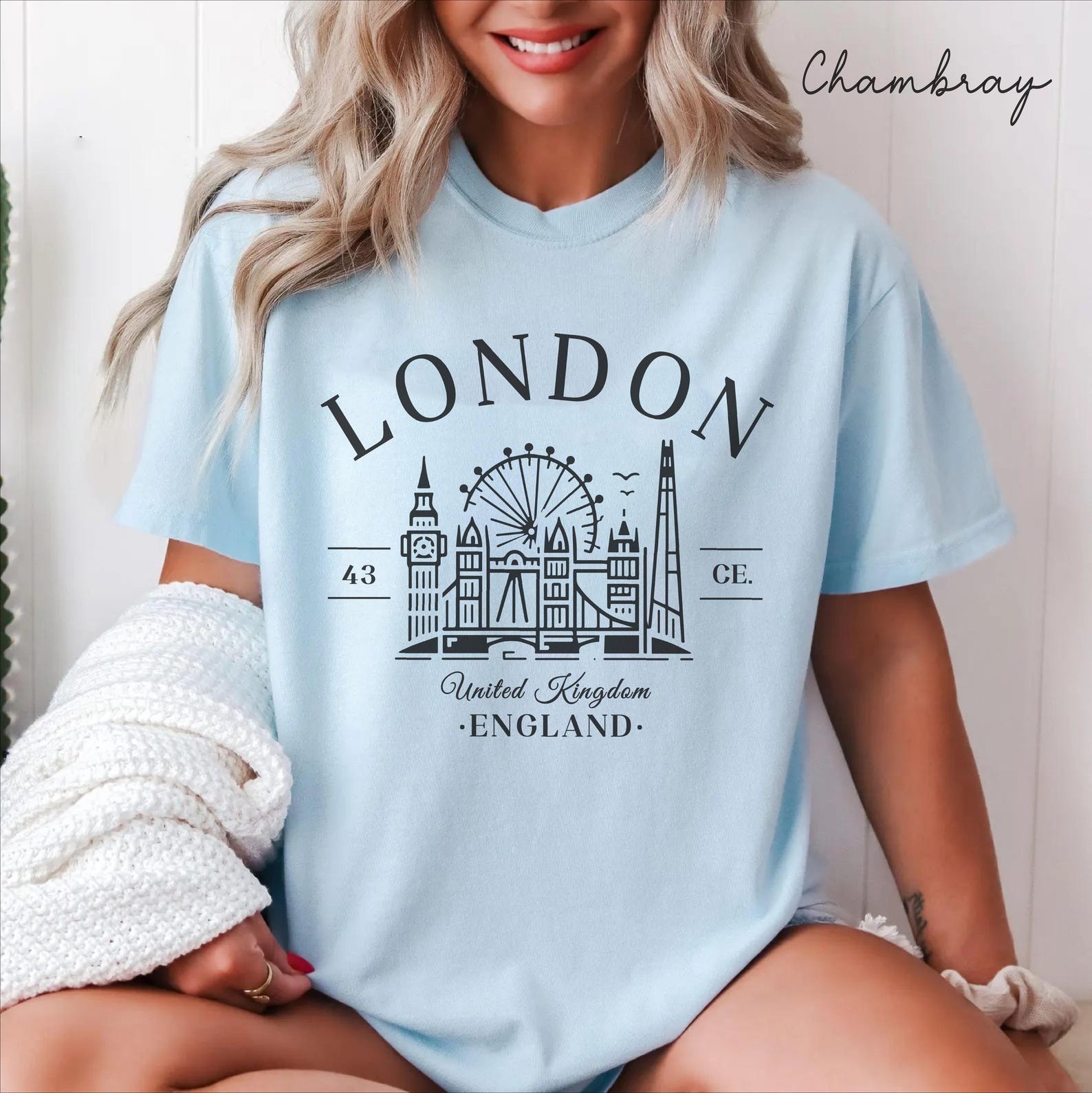 London Shirt Gift Travel England Trip Lovers Souvenir Tee gallery
