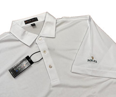 *** Rolex New Peter Millar Golf / Tennis / Pickle Shirt Embroidered Mens XL ***