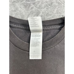 The North Face Mens Gray Box Logo Never Stop Exploring T-Shirt Medium NF0A3R6R