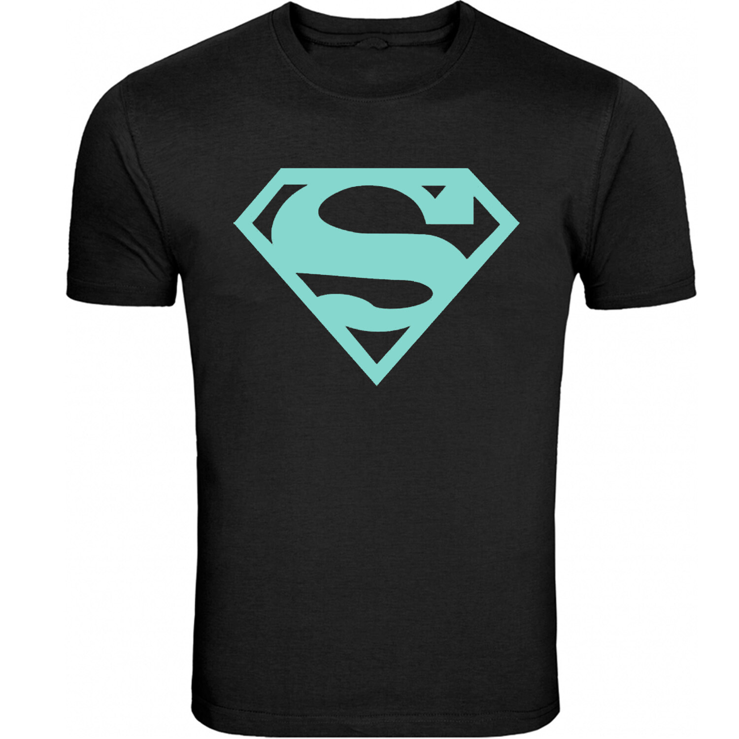 Superman Shirt Unisex T-shirt Tee Black S - 5XL T-Shirt Tee gallery