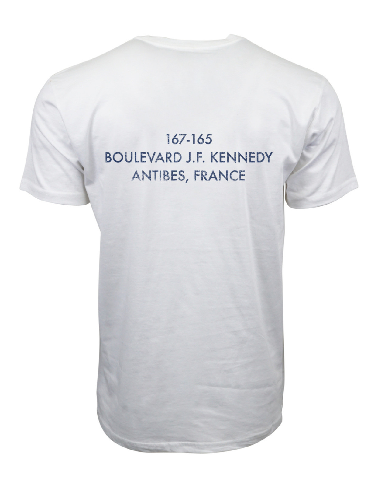 90s DU CAP EDEN ROCK GRAPHIC WHITE T-SHIRT gallery