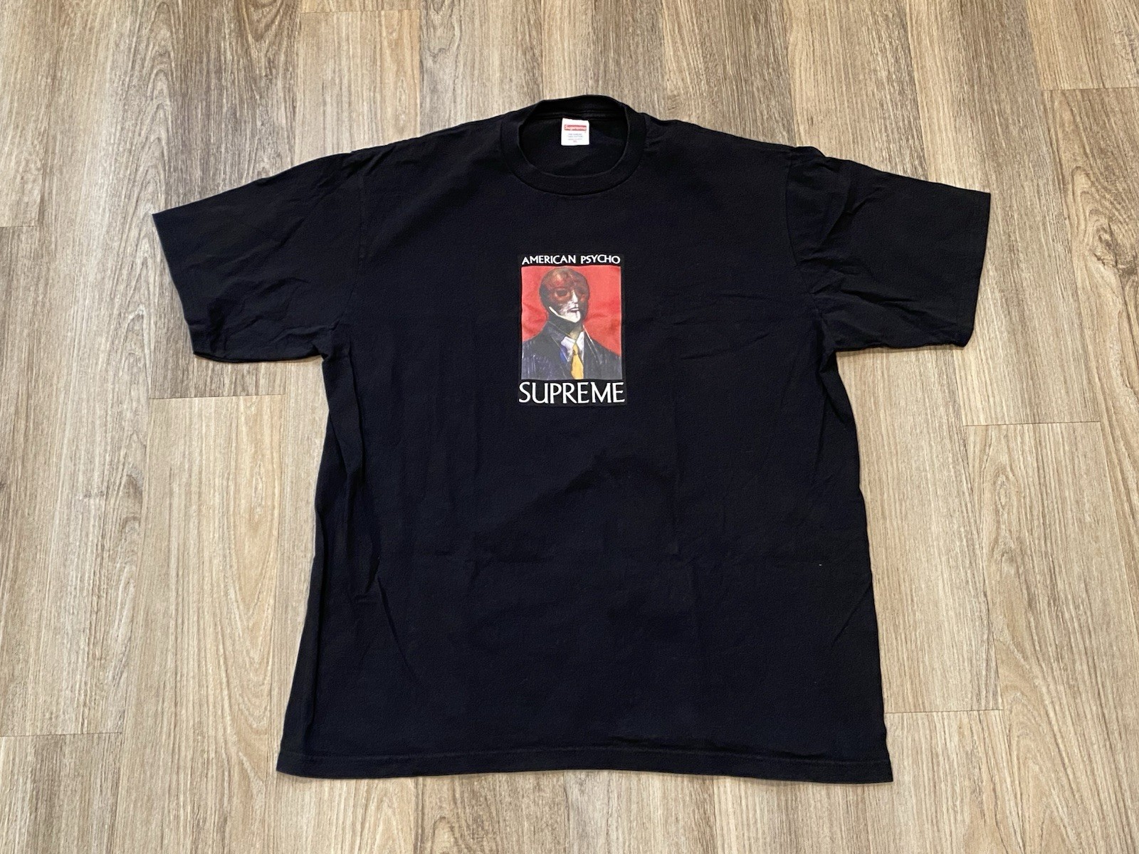 Supreme T-Shirt American Psycho Black Size XL gallery