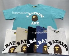 A BATHING APE Men’s COLLEGE TEE 1L30110001 z