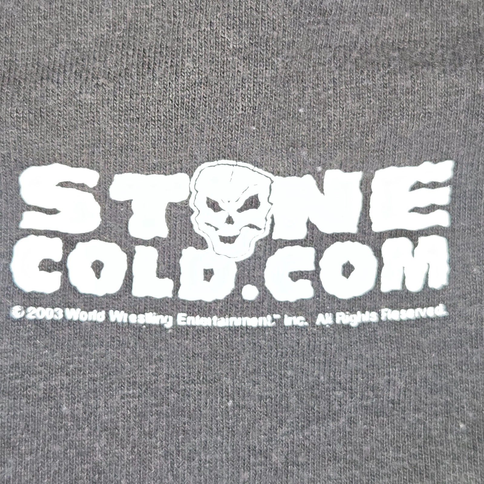 Vintage Stone Cold Steve Austin Bullet Proof WWE T Shirt Size XXL 2003 DEADSTOCK gallery