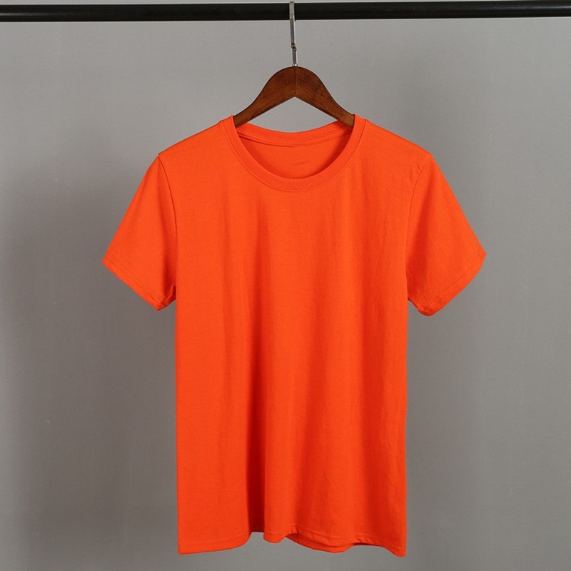 Universal Men's Polyester Fiber Plain Crew Neck Tee Short Sleeves T-Shirt M-5XL gallery