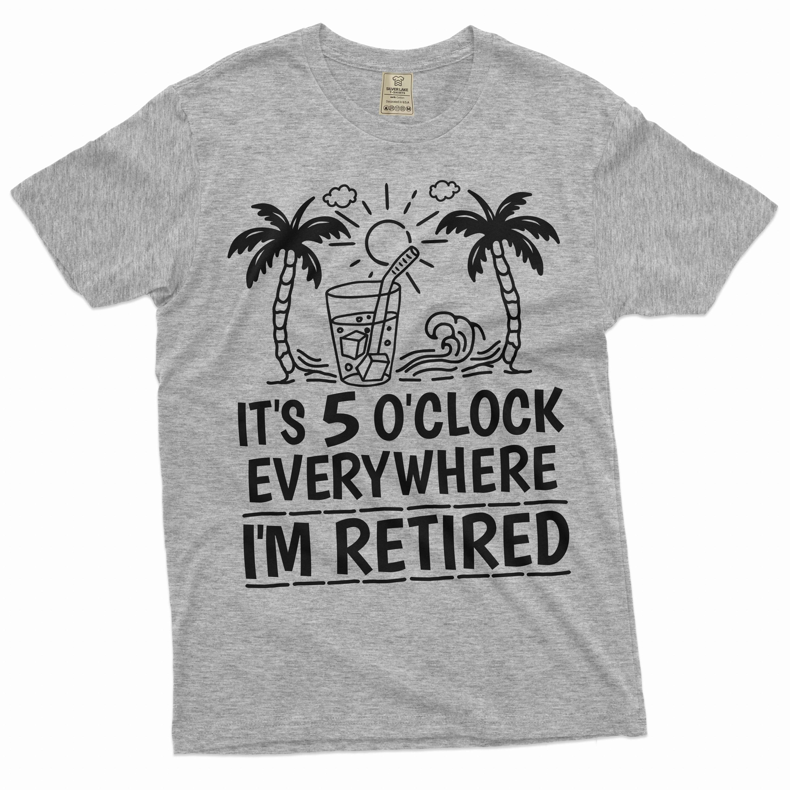 Men's Funny retirement T-shirt Grandpa Papa Dad retiree gift Christmas gift gallery