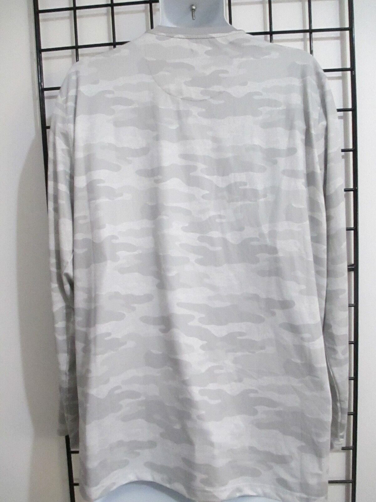"NEW" PERRY ELLIS SPORT / ORG $68== XL==WICKING / STRETCH FABRIC / BASE SHIRT gallery