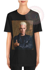 SPIKE T-Shirt ♡ Buffy the Vampire Slayer 90s Graphic Tee ✩ BTVS Vampire Bad Boy!