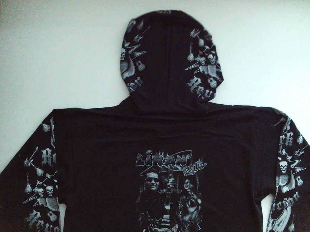 LIRAN ROLL SHIRT,EL TRI HARAGAN INTERPUESTO ROCK URBANO BANDA BOSTIK SAM SAM gallery