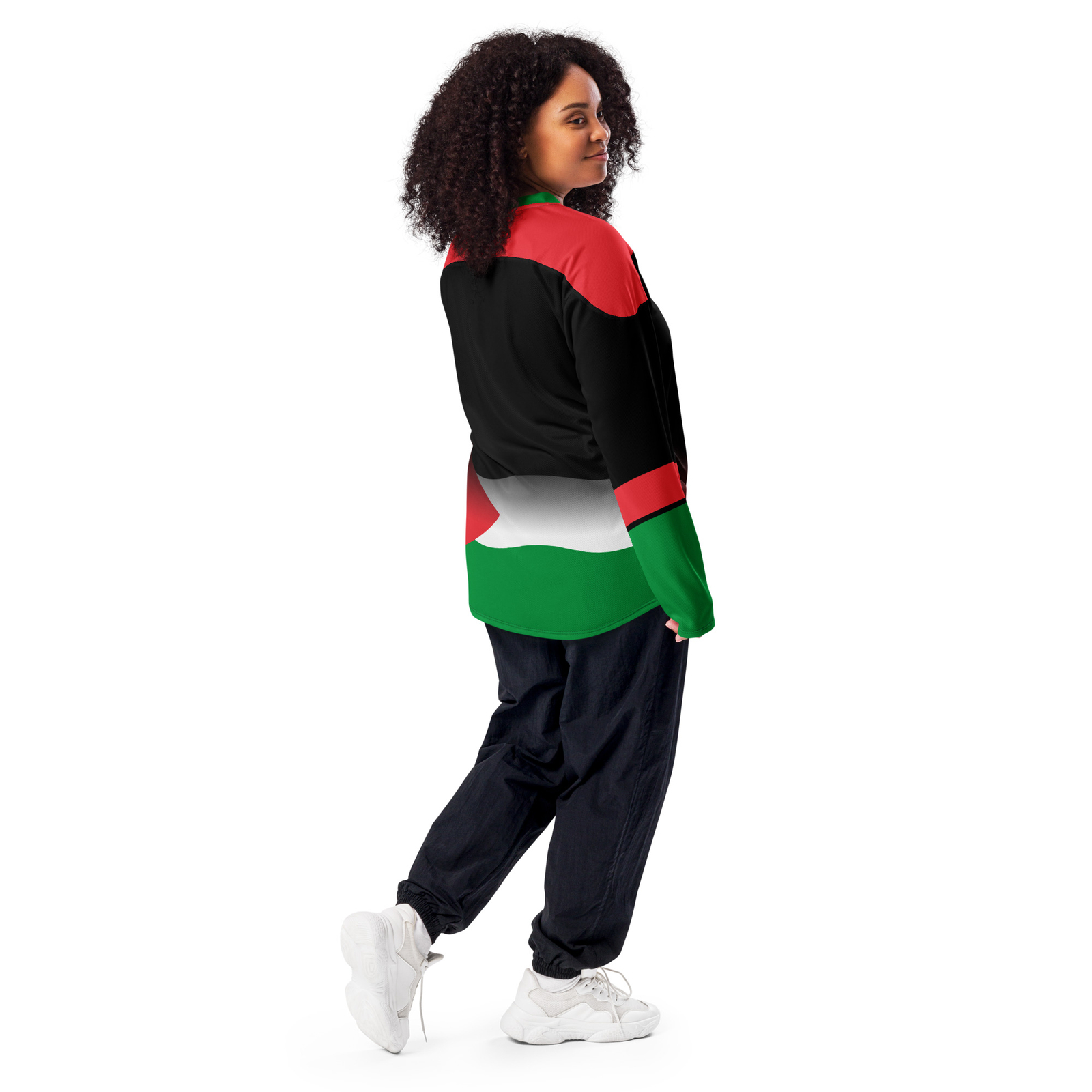 Palestine Hockey Fan Jersey Sizes Adult 2XS-6XL, Palestinian Hockey Shirt gallery