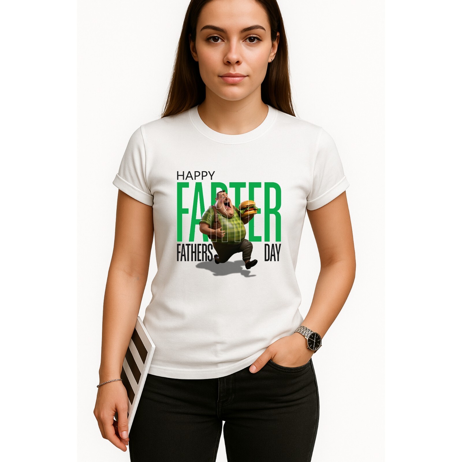 Happy Farter T-Shirt, Funny Dad Shirt, Fathers Day Gift, Fathers Day Shirt gallery