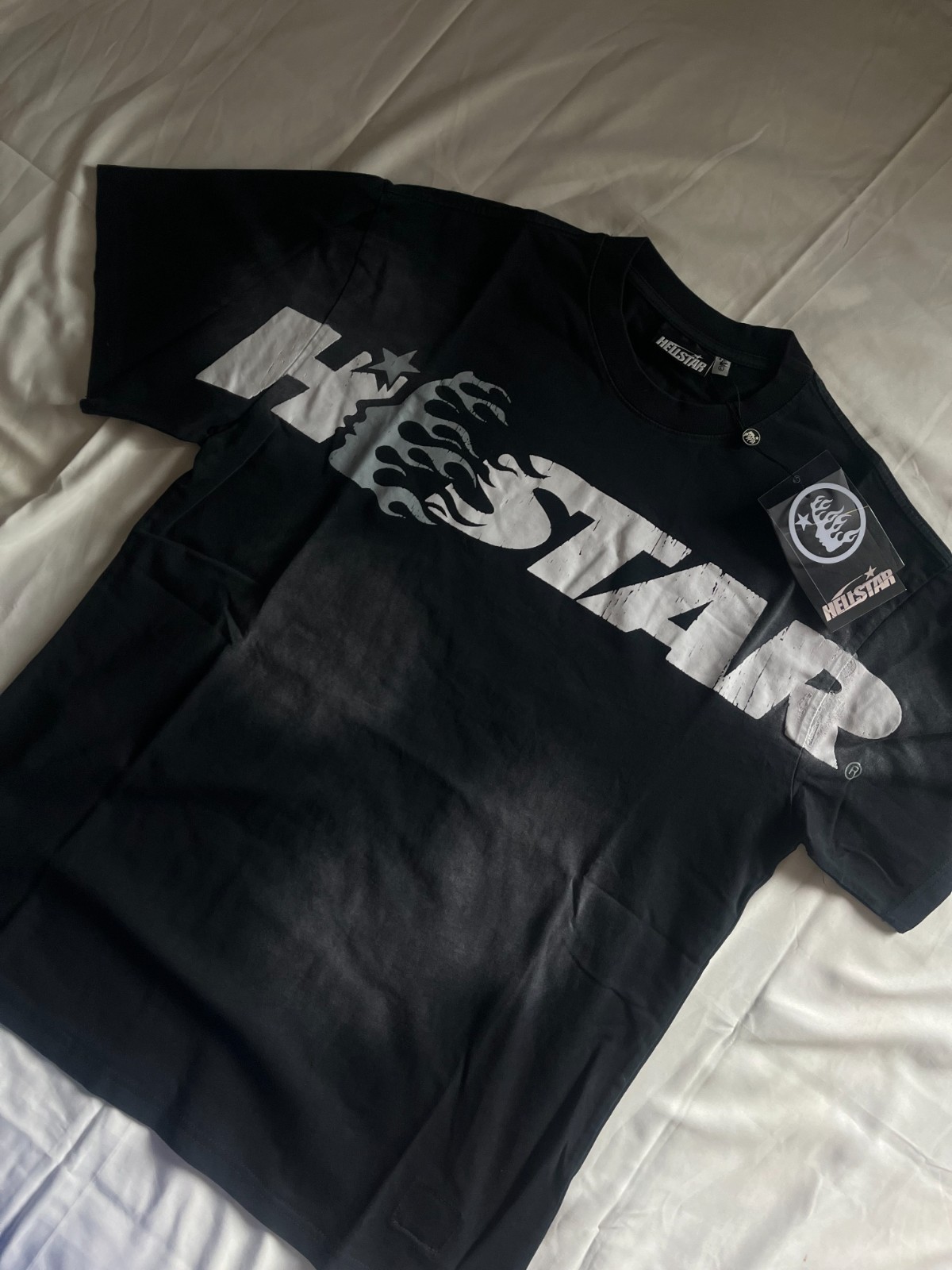 Hellstar shirt, Black, Size large, Good Quality,True to size gallery
