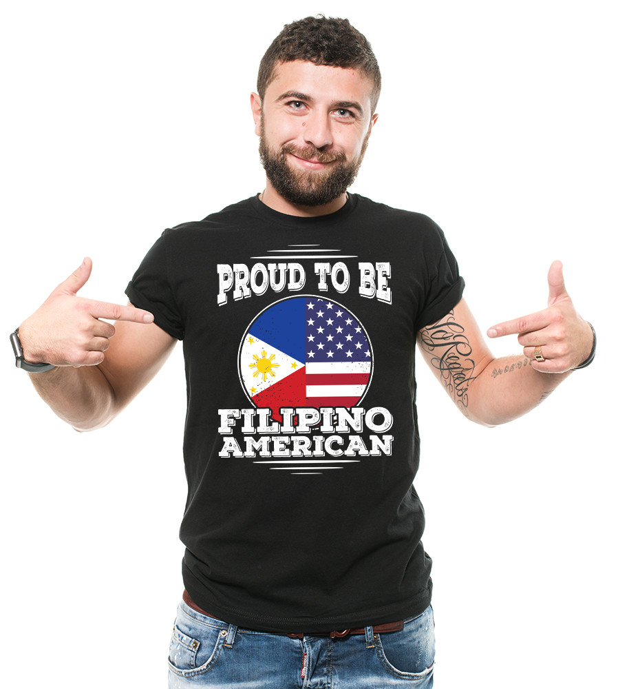 Filipino T-shirt Filipino American Tee shirt Philippines national day Tee shirt gallery