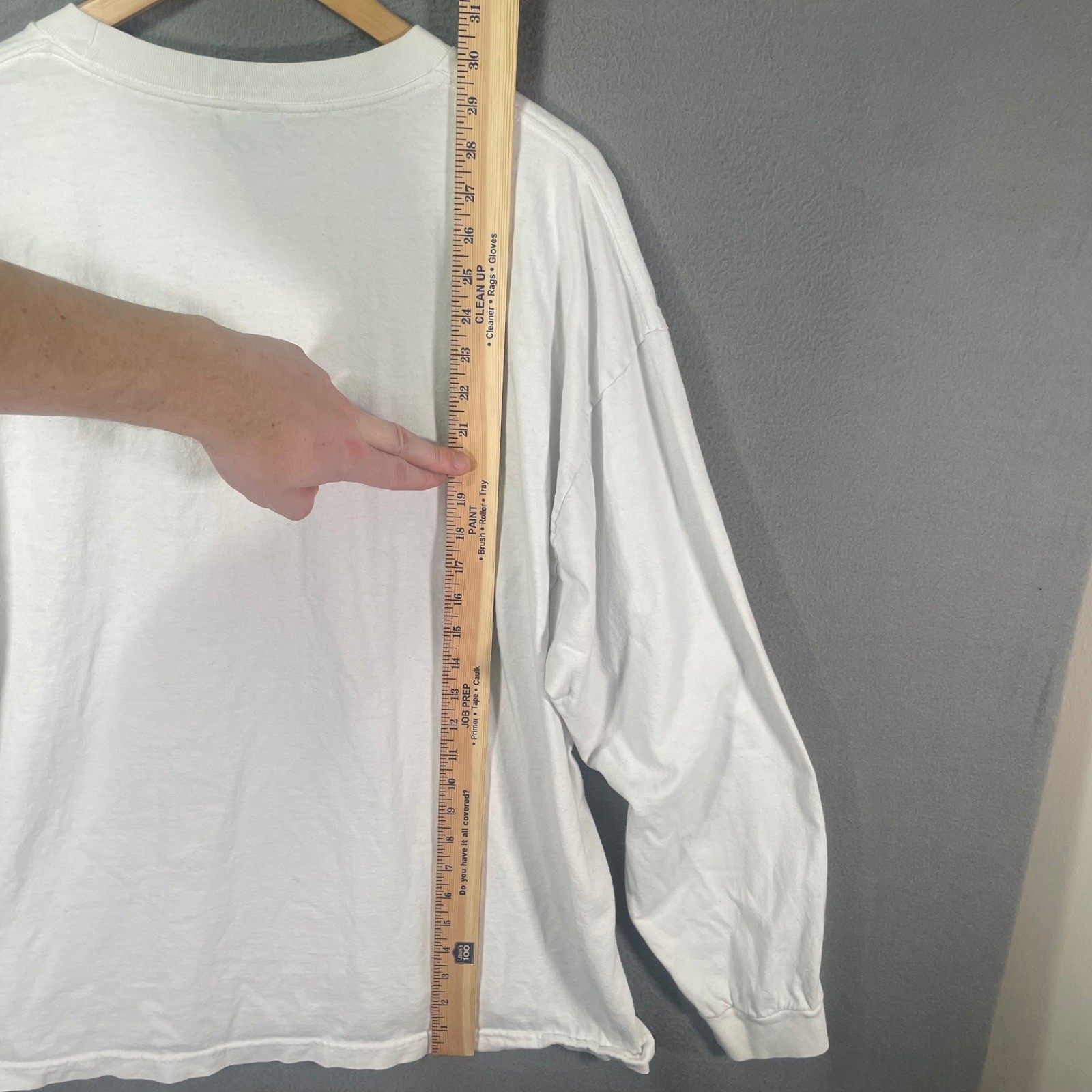 Ohio State Buckeyes Shirt Mens 2XL White Long Sleeve Graphic NCAA Football Tee gallery