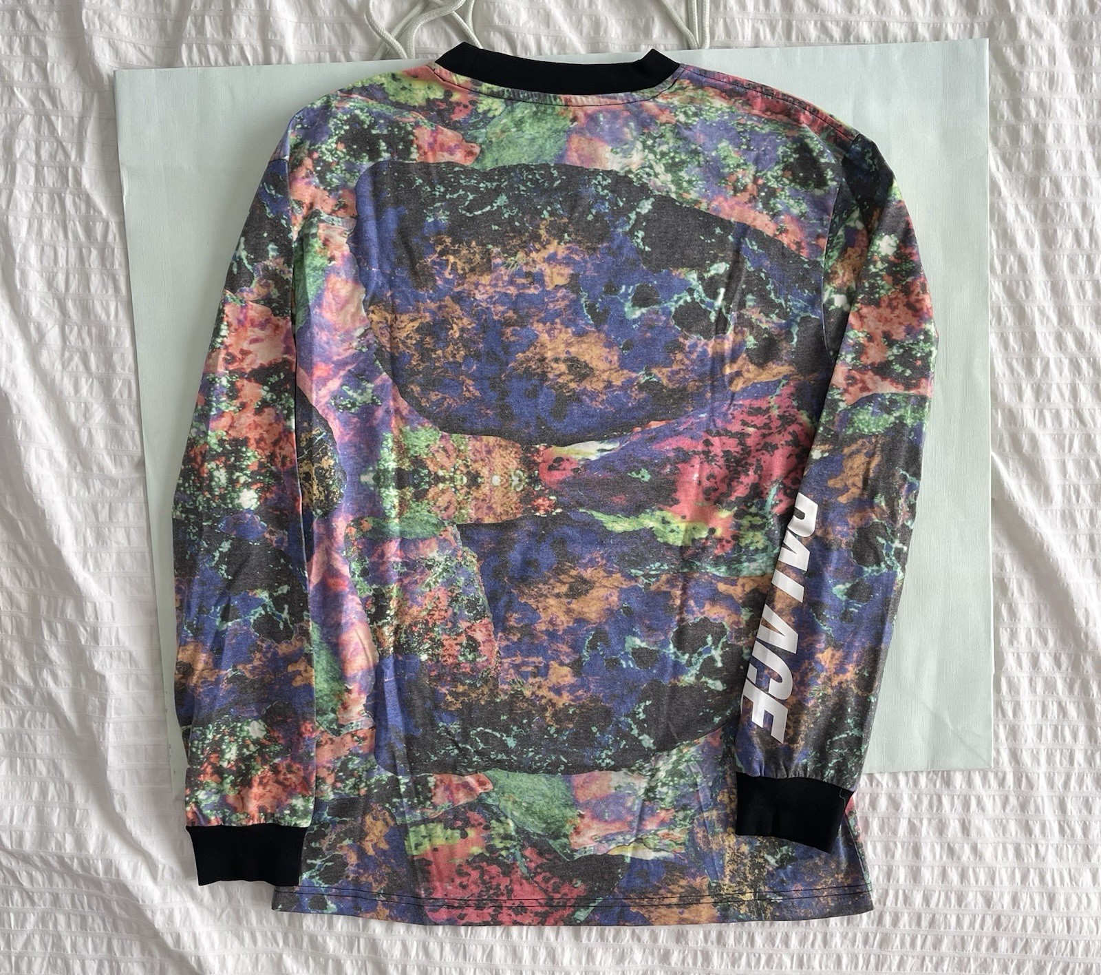 Palace Galaxy Long Sleeve Shirt Sz M 100 % Authentic gallery