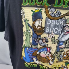 Duck Dynasty 2012 Men’s Size 2 XL Phil Uncle Si Willie Jase Boys Will Be Boys