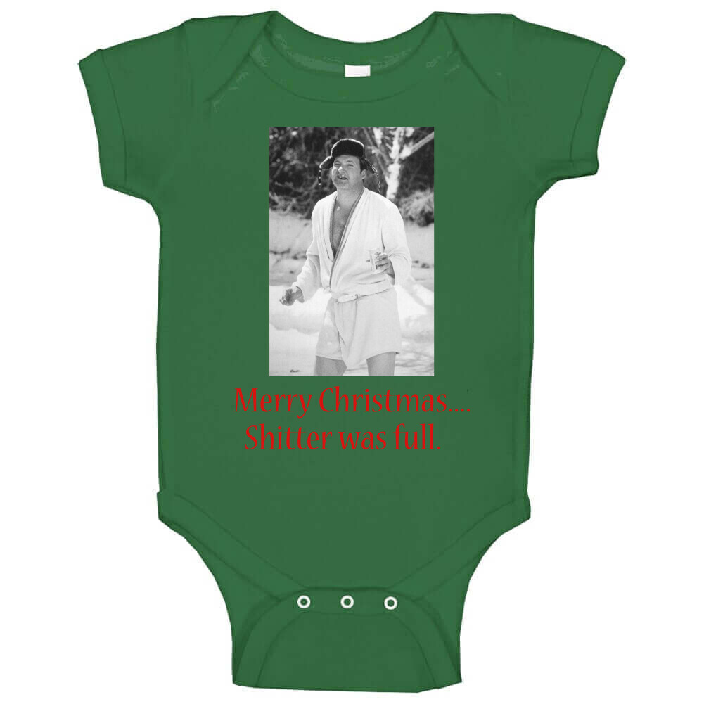 Cousin Eddie National Lampoon's Christmas Vacation Movie Baby One Piece gallery