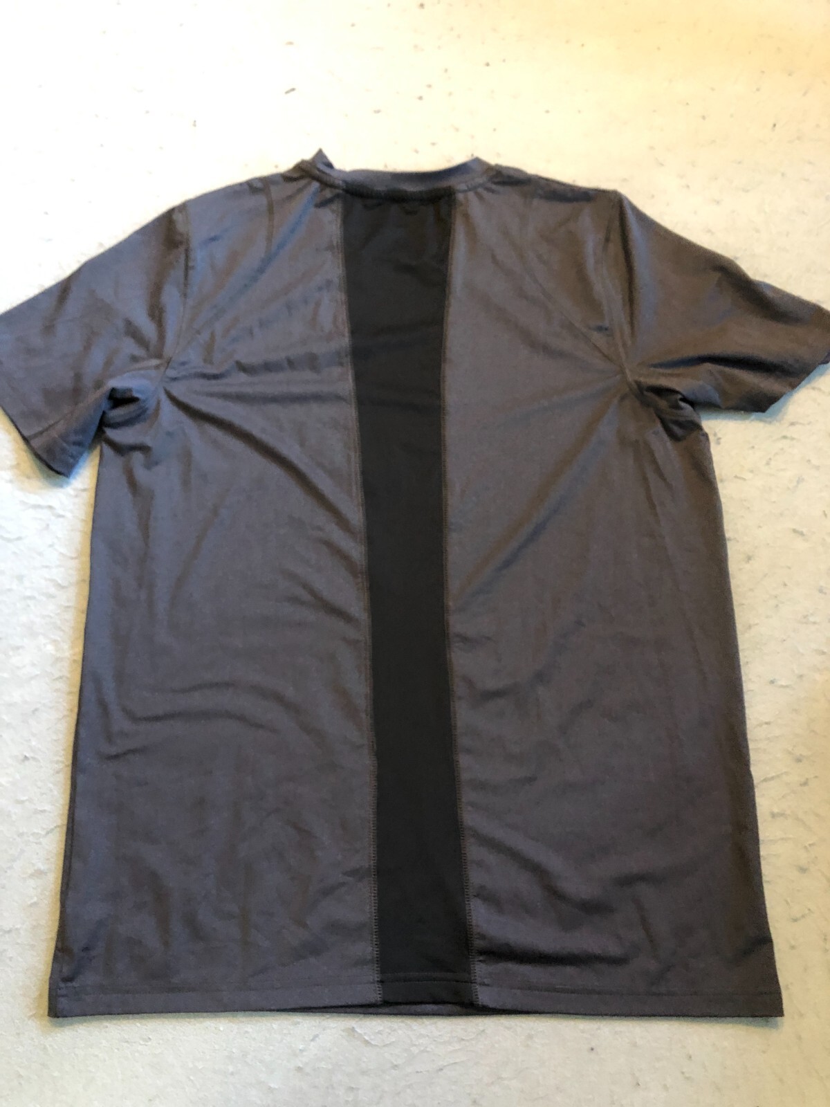 Reebok Shirt Men's Medium Gray Activewear Casual Reflective Tee gallery