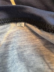 Men’s Multicolor Unbranded Casual Stretch Shirt. 3XL. 95% Polyester/ 5% Elastane