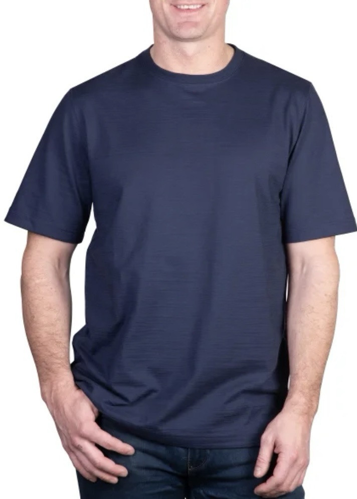 Kirkland Signature Men’s Pima Cotton Slub Tee Pick Your Size & Color NWT gallery
