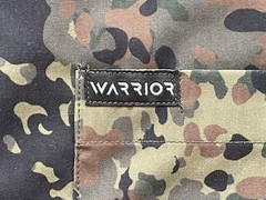 Warrior Warriorco Flecktarn Modern German Camo Tactical Button Up Shirt Medium M