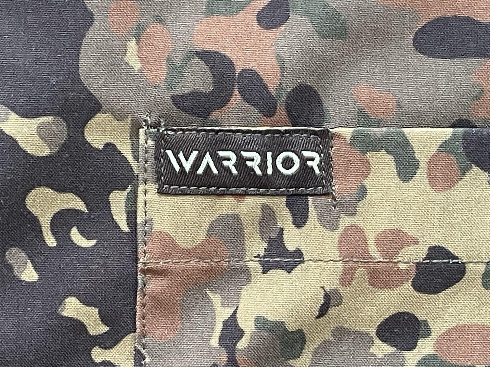 Warrior Warriorco Flecktarn Modern German Camo Tactical Button Up Shirt Medium M gallery