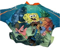Descente 1/2 Zip bicycle Cycling Jersey Spongebob Men’s Large HTF, Free Shipping