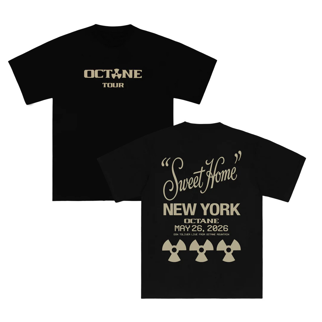 Don Toliver Merch - Octane "Sweet Home" New York On May 26, 2026 T-Shirt gallery