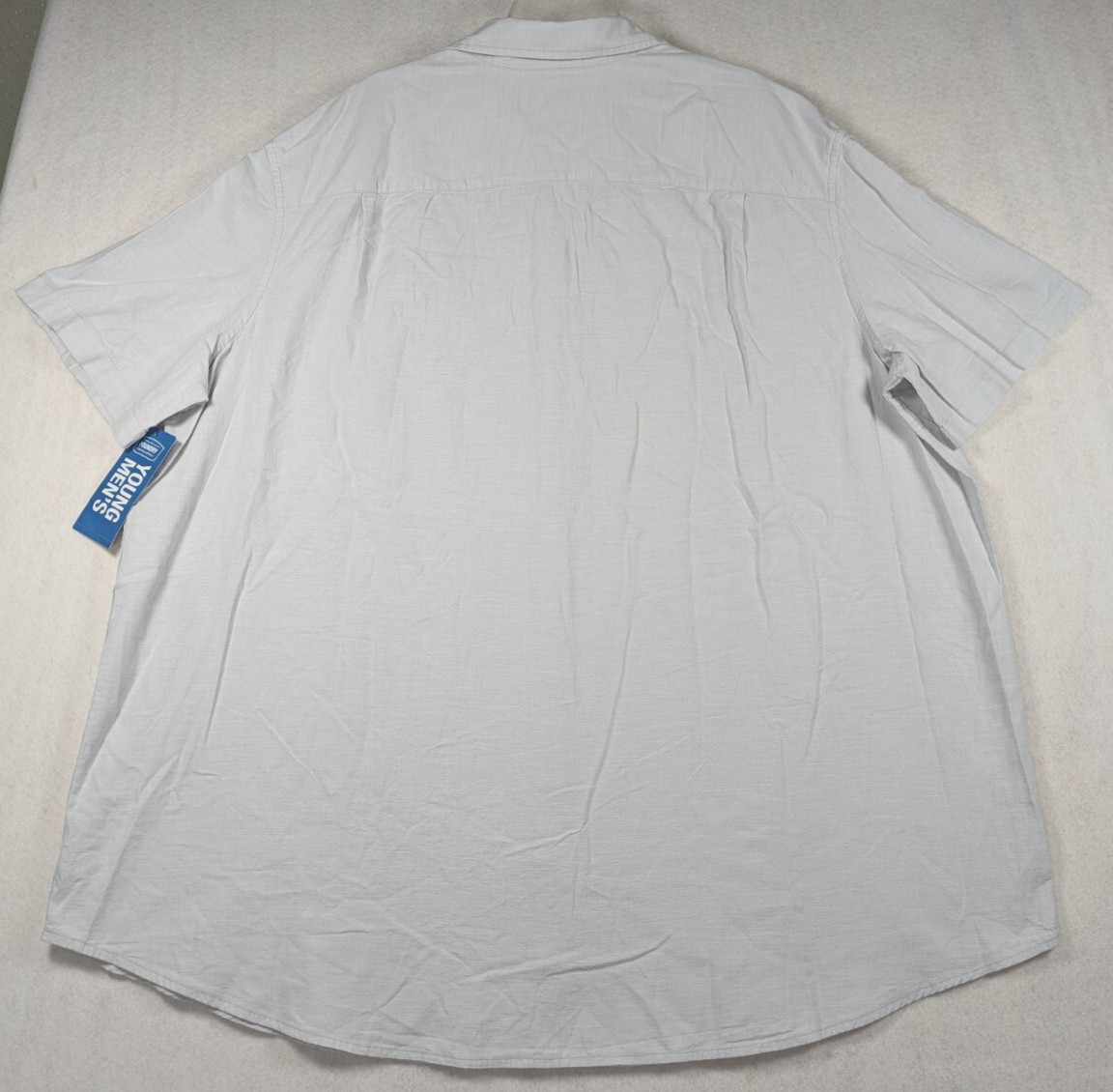 The Foundry Supply Co - Men's Shirt - Gray Chambray - Size: 3xl gallery