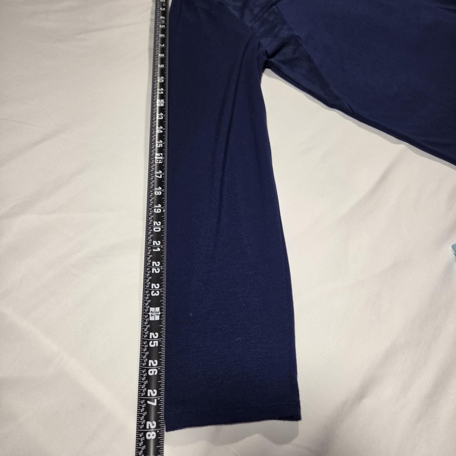 Under Armour Men's Threadborne Long Sleeve Shirt Fitted Blue Long Sleeve Size XL gallery